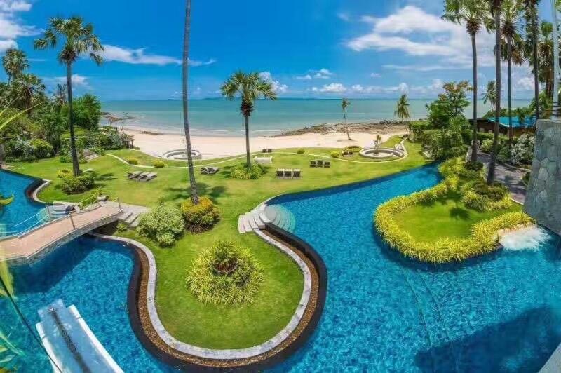 The Palm Wongamat Beach Pattaya Εξωτερικό φωτογραφία